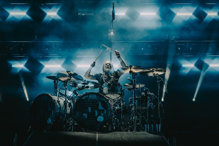 Shinedown performing live at AEC Theatre in Adelaide